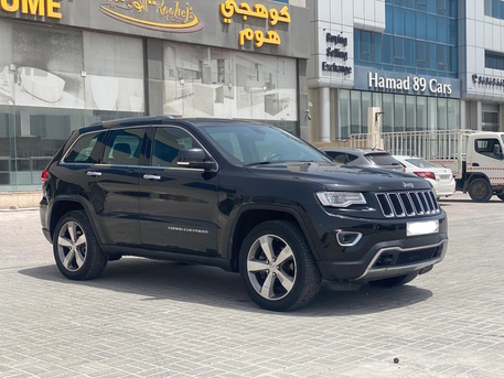 Manama, Vehicles, Cars & Trucks , BHD 3900,  Jeep Grand Cherokee Limited,  2015,  Automatic,  190700 KM,  Jeep Grand Cherokee LTD  (Black)