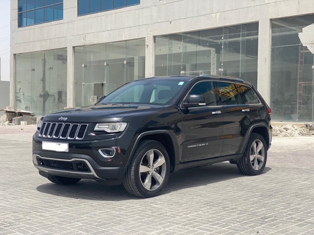 Manama, Vehicles, Cars & Trucks , BHD 3900,  Jeep Grand Cherokee Limited,  2015,  Automatic,  190700 KM,  Jeep Grand Cherokee LTD  (Black)