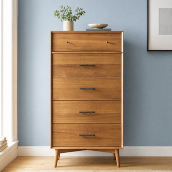 Kuala Lumpur, Furniture, MYR 2200,  Teak Chest Cabinet -Meng Design