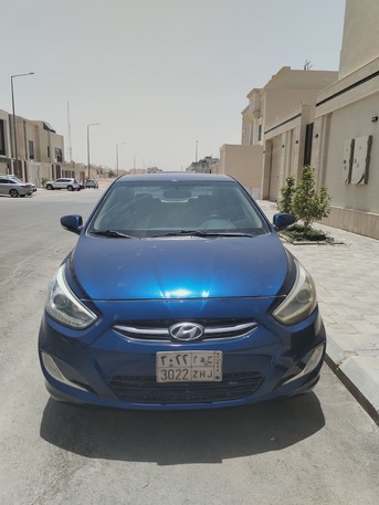 Hara, Vehicles, Cars & Trucks , SAR 28500,  Hyundai Accent,  2016,  Automatic,  169381 KM,   FULL OPTION