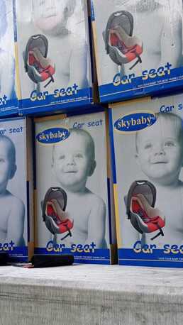 Riyadh, Baby & Kid Stuff, SAR 150,  Skybaby Car Seat SAR-150