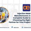 Trusted Plastic Injection Moulding Company | Ankom Enterprises &ndash; Enquire Today