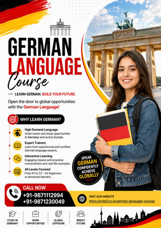 New Delhi, Education, German Language Course In Delhi