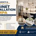 Cabinet Installation Tampa &ndash; Custom Cabinets & Remodeling