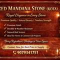 Red Mandana Stone In Kota
