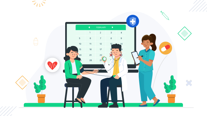 Cairo, Health, Hospital Appointment Scheduling Software | Patient Appointment System| Hospital ERP