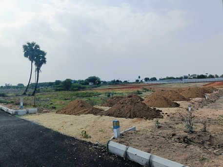 Mumbai, Residential Plots, INR 35000,  402 Sq. Yard,  Foxkonn Central Park &ndash; Premium HMDA Approved Open Villa Plots