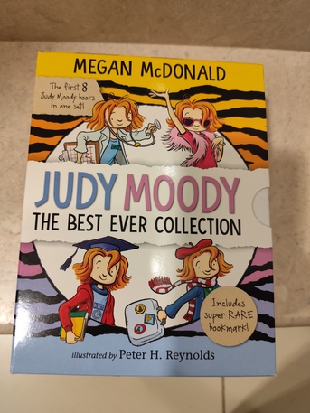 Riyadh, Books, SAR 120,  Judy Moody Best Collection 8 Books Set