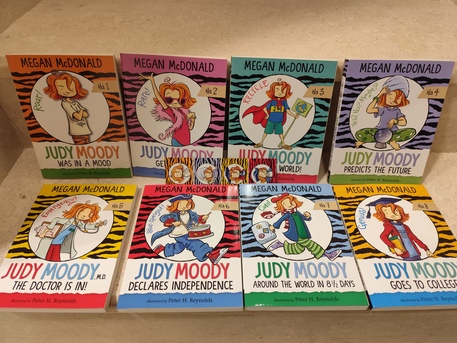 Riyadh, Books, SAR 120,  Judy Moody Best Collection 8 Books Set
