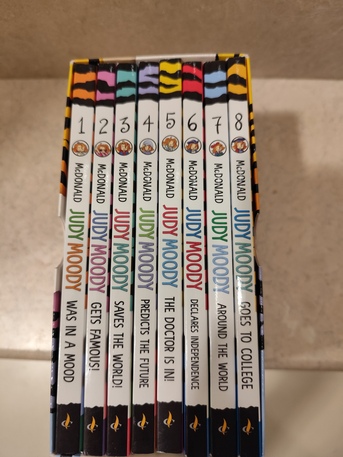 Riyadh, Books, SAR 120,  Judy Moody Best Collection 8 Books Set