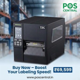 Noida, Electronics, INR 69599,  Buy TSC MB341T 4-Inch Label Printer With Touch LCD Online