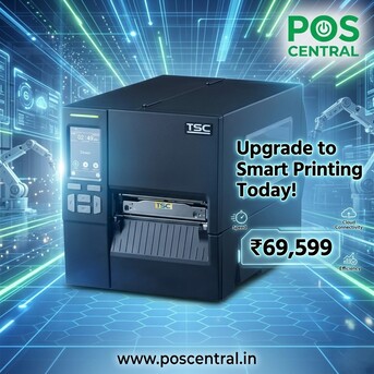 Noida, Electronics, INR 69599,  Buy TSC MB341T 4-Inch Label Printer With Touch LCD Online