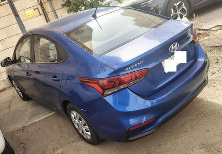 Jeddah, Vehicles, Cars & Trucks , SAR 28900,  Hyundai Accent,  2020,  Automatic,  247000 KM,   |  | 1.6 | Beautiful Blue | هيونداي أكسنت