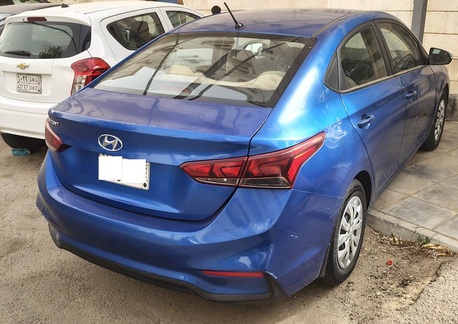 Jeddah, Vehicles, Cars & Trucks , SAR 28900,  Hyundai Accent,  2020,  Automatic,  247000 KM,   |  | 1.6 | Beautiful Blue | هيونداي أكسنت
