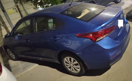 Jeddah, Vehicles, Cars & Trucks , SAR 28900,  Hyundai Accent,  2020,  Automatic,  247000 KM,   |  | 1.6 | Beautiful Blue | هيونداي أكسنت