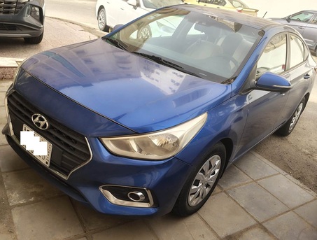 Jeddah, Vehicles, Cars & Trucks , SAR 28900,  Hyundai Accent,  2020,  Automatic,  247000 KM,   |  | 1.6 | Beautiful Blue | هيونداي أكسنت