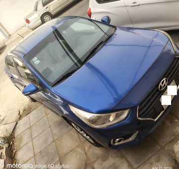 Jeddah, Vehicles, Cars & Trucks , SAR 28900,  Hyundai Accent,  2020,  Automatic,  247000 KM,   |  | 1.6 | Beautiful Blue | هيونداي أكسنت