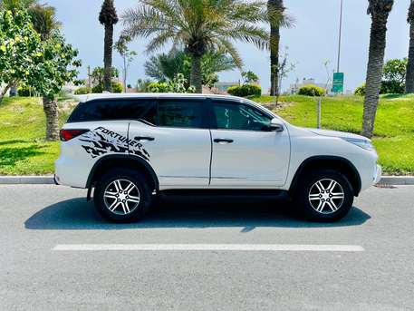 Ras Rumman, Vehicles, Cars & Trucks , BHD 7799,  Toyota Fortuner,  2017,  Automatic,  243000 KM,   -  - V4 - 7 Seater Family Car - Well Maintained