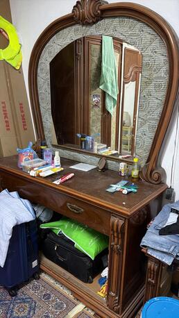 Jubail, Furniture, SAR 300,  Dressing Table And Almari