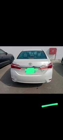 Dammam, Vehicles, Cars & Trucks , SAR 36500,  Toyota Corolla XLI Automatic,  2015,  Automatic,  270 KM,   Model