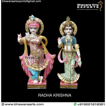 Jaipur, Collectibles, INR 25000,  Buy Designer Radha Krishna Marble Murti For Gifting