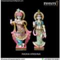INR 25000,  Buy Designer Radha Krishna Marble Murti For Gifting