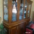 SAR 250,  4 Doors Showcase / Crockery Cabinet In Good Condition