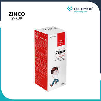 Ahmedabad, Health & Beauty Items, Zinc Syrup For Immunity & Daily Health Support | Octavius Pharma