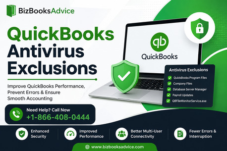 New York, Accounting, Create QuickBooks Antivirus Exclusion For Better Software Performance