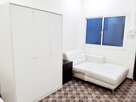 Tubli, Apartments, Flats, Houses & Villas, BHD 150/month,  1 BR,  TUBLI Studio Furnished Unlimited EWA Ground