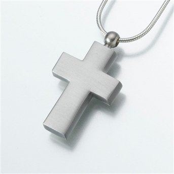 New York, Business, Cremation Cross Pendant