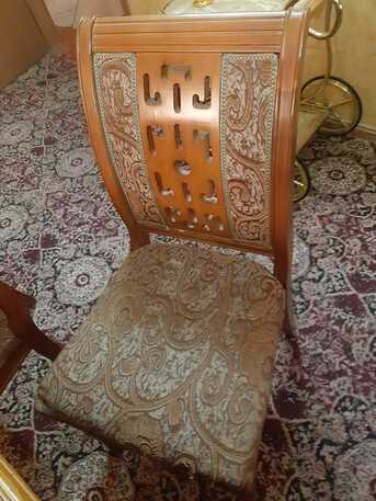 Riyadh, Furniture, SAR 200,  Dining Table With 4 Chairs In Excellent Condition