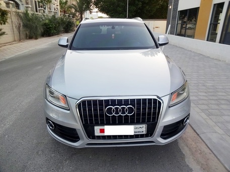 Umm Al Hassam, Vehicles, Cars & Trucks , BHD 111,  Audi Q5 S Line,  2014,  Automatic,  146000 KM,  Full Option, Turbo Eng. Agency Maintained - Expat Leaving.. URGENT SALE