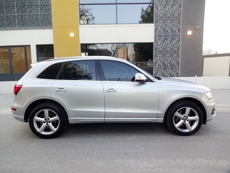 Umm Al Hassam, Vehicles, Cars & Trucks , BHD 111,  Audi Q5 S Line,  2014,  Automatic,  146000 KM,  Full Option, Turbo Eng. Agency Maintained - Expat Leaving.. URGENT SALE