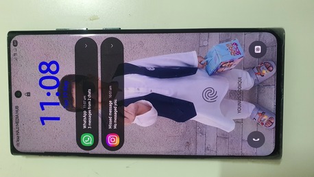 Riyadh, Mobile Phones, SAR 1700,  S22 Ultra Used Green 5g 256 Gb 12 Gb Ram