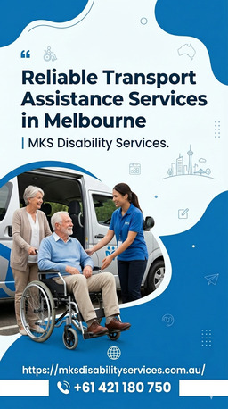 Melbourne, Health, Reliable Transport Assistance Services In Melbourne | MKS Disability Services