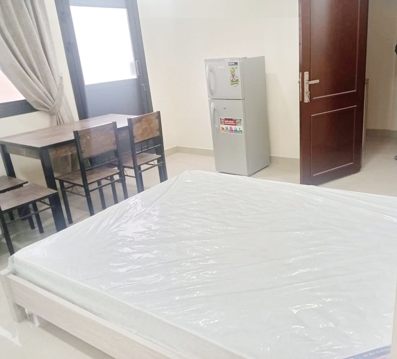 Tubli, Apartments, Flats, Houses & Villas, BHD 150/month,  1 BR,  Tubli Studio Unlimited EWA Furnished Ground