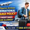 Philippine Airlines +1-(866)-673-8391 Baggage Policy International Fee Guide Today