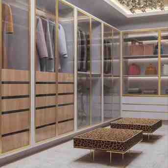 New York, Interior Design, Upgrade Your Home With A Beautiful Luxury Walk-In Closet