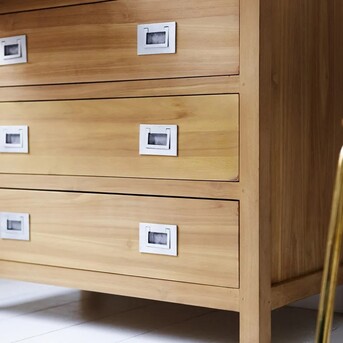 Kuala Lumpur, Furniture, MYR 2500,  Teak Chest Drawers -Tall