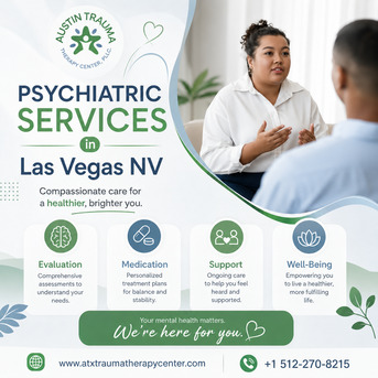 Austin, Health, Psychiatric Services In Las Vegas NV