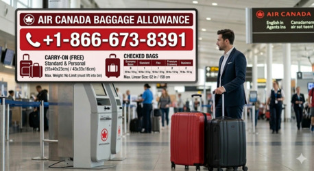 Los Angeles, Travel, Air Canada Baggage +1-(866)-673-8391 Allowance Fees And Weight Rules
