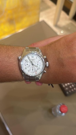 Riyadh, Vehicles, Cars & Trucks , SAR 8000,  LONGINES SPIRIT CHRONOGRAPH - Automatic Watch, Ø 42.00 Mm, Stainless Steel,,  2025,  Automatic,  1 KM,  In Warranty
