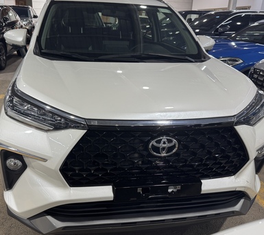 Riyadh, Vehicles, Cars & Trucks , SAR 62500,  TOYOTA VELOZ,  2024,  Automatic,  42000 KM,  7 SEATER ORIGINAL CONDITION F