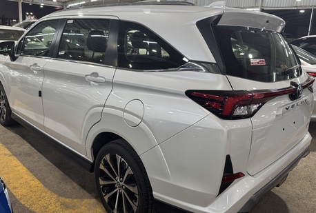Riyadh, Vehicles, Cars & Trucks , SAR 62500,  TOYOTA VELOZ,  2024,  Automatic,  42000 KM,  7 SEATER ORIGINAL CONDITION G