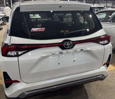 Riyadh, Vehicles, Cars & Trucks , SAR 62500,  TOYOTA VELOZ,  2024,  Automatic,  42000 KM,  7 SEATER ORIGINAL CONDITION G