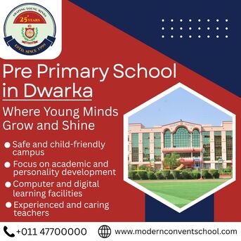 Dwarka, Education, Pre School & Pre Primary School In Dwarka | Modern Convent School