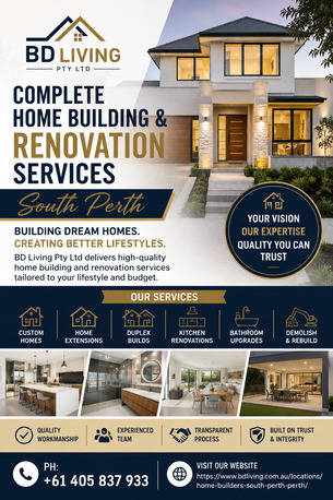 Perth, Construction, Complete Home Building & Renovation Services South Perth