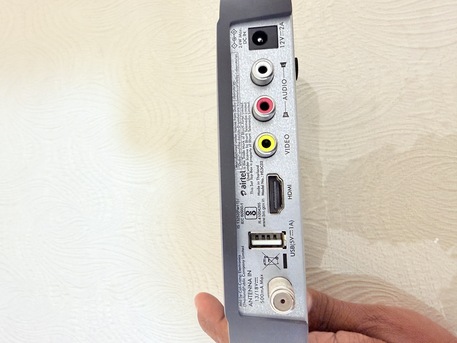 Sitra, Electronics, BHD 12,  Airtel HD Receiver For Sale BD 12 Only