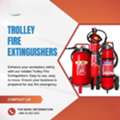 ARAMCO, Approved Wheeled Fire Extinguisher, Available In Rent